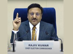 Elections in Maharashtra on 20th November, counting of votes will take place on 23rd, what did the Chief Election Commissioner say on Jharkhand?