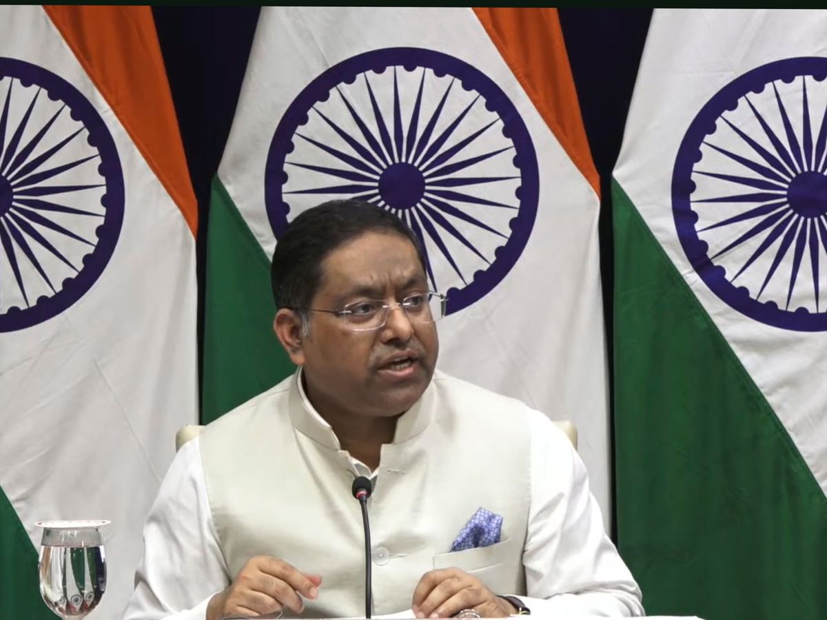 Canada did not take action on the request for arrest of Lawrence Bishnoi gang members: Foreign Ministry लॉरेंस बिश्नोई गिरोह के सदस्यों की गिरफ्तारी के अनुरोध पर कनाडा ने नहीं की कार्रवाई: विदेश मंत्रालय