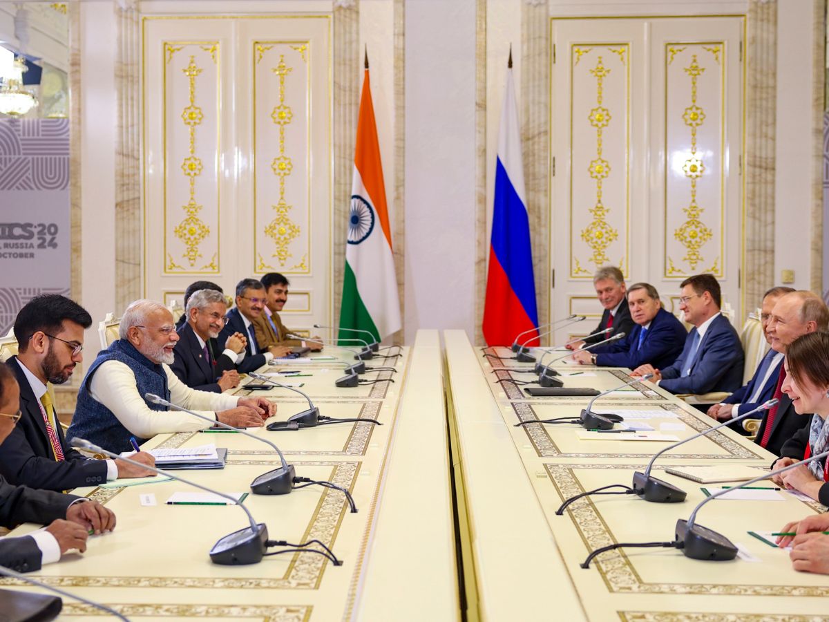 36 countries are participating in the BRICS summit, leaders of other countries including PM Modi and Xi Jinping reached Russia ब्रिक्स शिखर सम्मेलन में 36 देश हो रहे शामिल, PM मोदी और शी चिनफिंग समेत अन्य देशों के नेता पहुंचे रूस