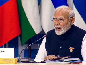 BRICS Summit 2024: PM Modi stressed on unanimous cooperation to fight terrorism BRICS Summit 2024: PM मोदी ने आतंकवाद से लड़ने के लिए एकमत होकर सहयोग करने पर जोर दिया