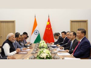 Mutual trust and respect will guide India-China relations: PM Modi's statement after talks with Xi Jinping आपसी विश्वास, सम्मान भारत-चीन संबंधों का करेंगे मार्गदर्शन: शी चिनफिंग के साथ बातचीत के बाद PM मोदी ने दिया बयान