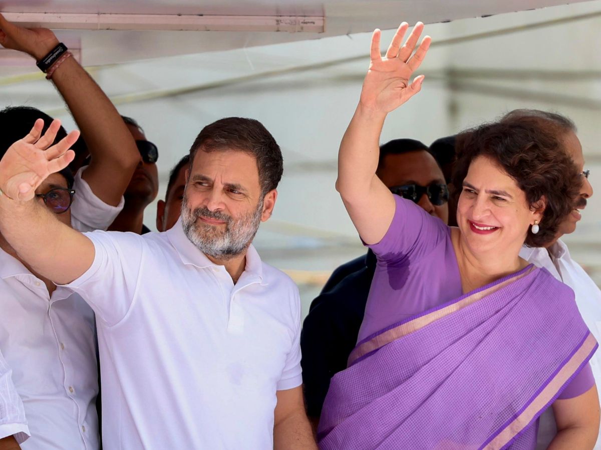 Priyanka filed nomination from Wayanad, said: 35 years of experience in politics वायनाड से प्रियंका ने नामांकन दाखिल किया, बोलीं: राजनीति में 35 साल का अनुभव