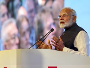 Prime Minister Narendra Modi launched the 'Bima Sakhi' scheme. प्रधानमंत्री नरेंद्र मोदी ने 'बीमा सखी' योजना का शुभारंभ किया।