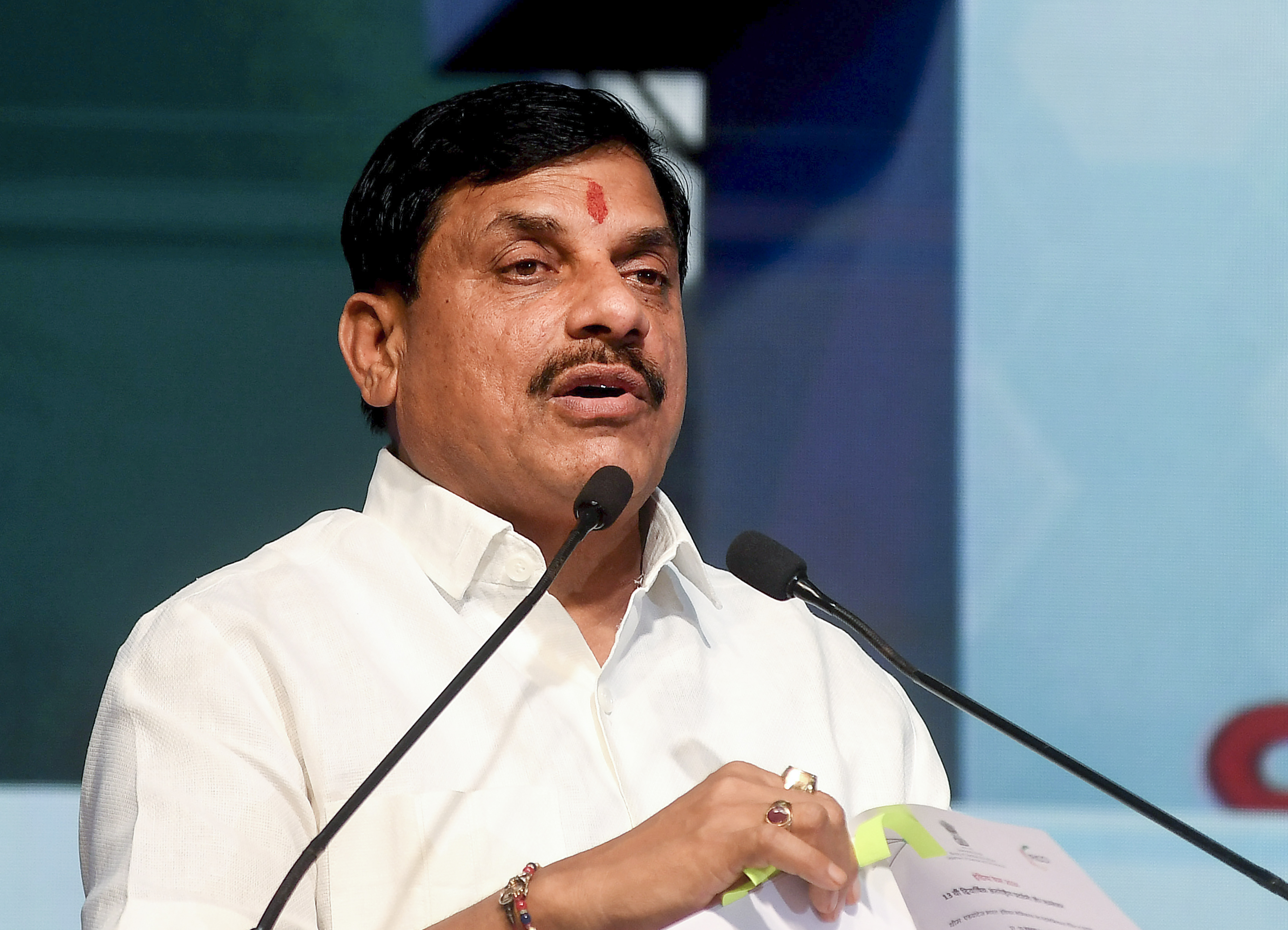 Madhya Pradesh Chief Minister Mohan Yadav