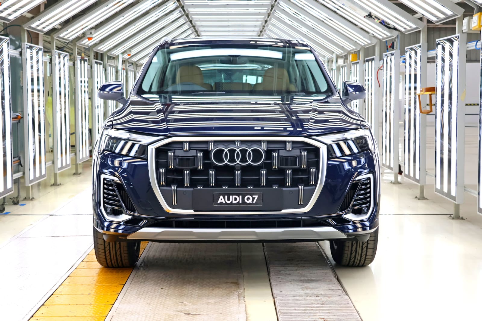 New Audi Q7