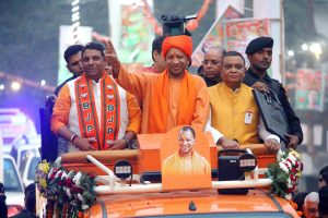 Ghaziabad bypoll: Adityanath campaigns