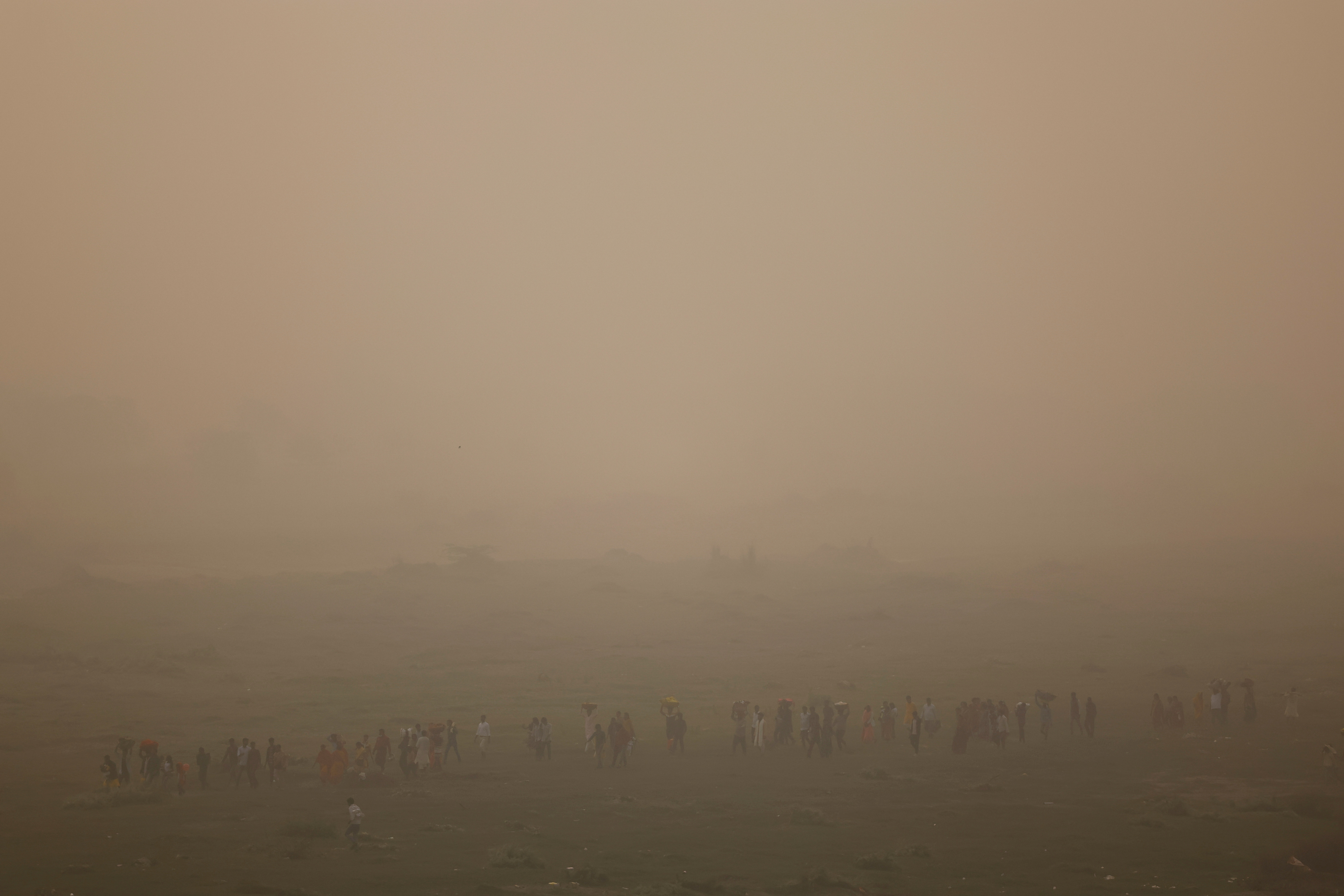 Delhi smog