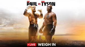 Jake Paul vs Mike Tyson