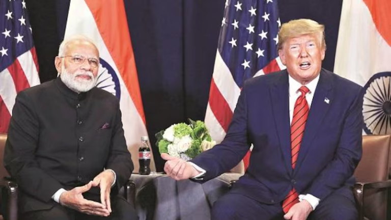 PM Modi and Donald Trump