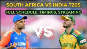 SA vs IND