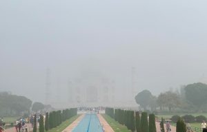 Taj Mahal Pollution