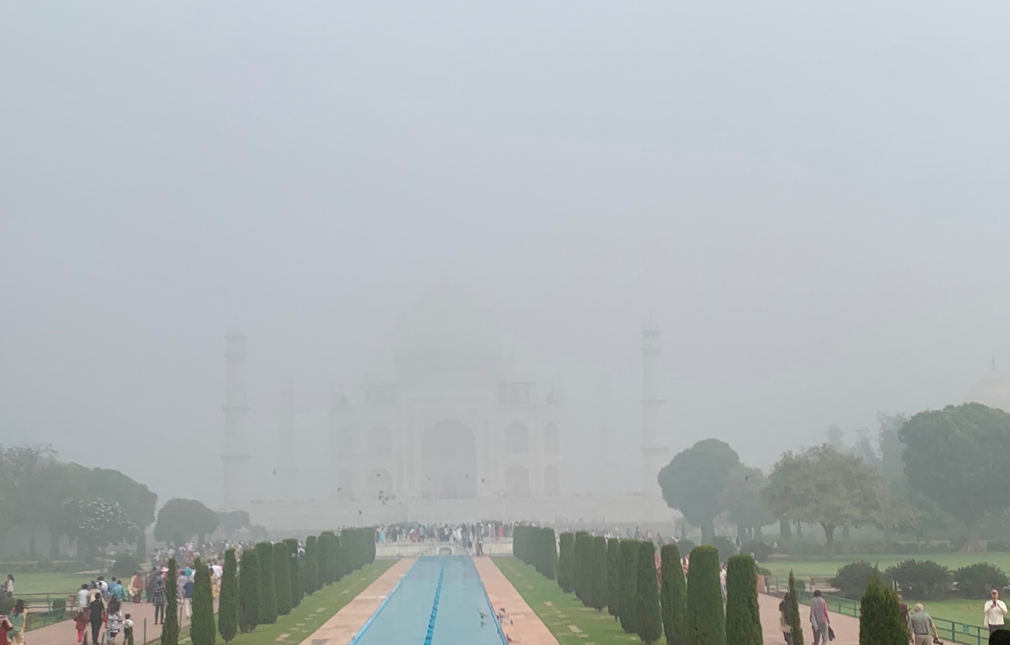 Taj Mahal Pollution