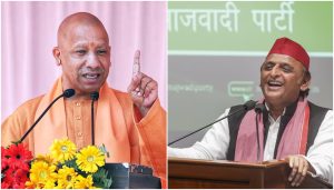 Yogi and Akhilesh Up by election results