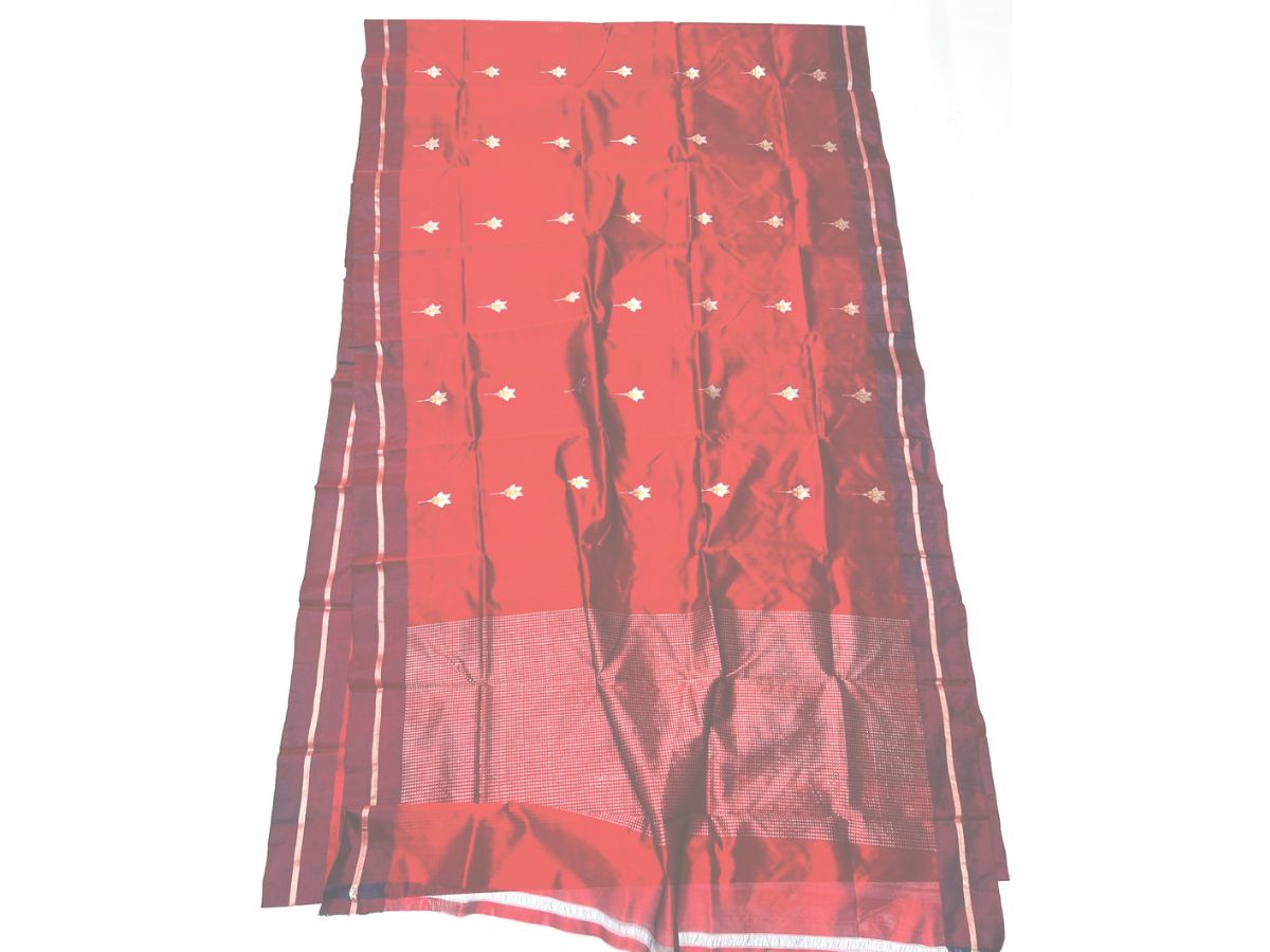 New trend in Chanderi: Pattu silk sarees are attracting the lovers of Chanderi चंदेरी के कद्रदानों को लुभा रहीं पट्टू सिल्क की साड़ियां