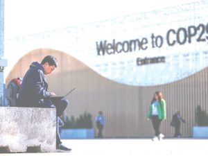 Editorial: Disagreement on climate finance, weak results of COP29 meeting जलवायु वित्त पर असहमति, कॉप29 बैठक के कमजोर परिणाम