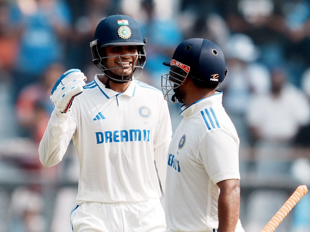 India vs New Zealand, 3rd Test Day 2: Pant and Gill's half-centuries, India 195 runs for five wickets till lunch पंत और गिल के अर्धशतक, भारत के लंच तक पांच विकेट पर 195 रन