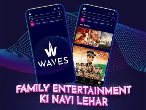 Government launches OTT platform Waves, tension will increase for Netflix and Amazon Prime सरकार ने लॉन्च किया OTT प्लेटफॉर्म Waves, Netflix और Amazon Prime की बढ़ेगी टेंशन