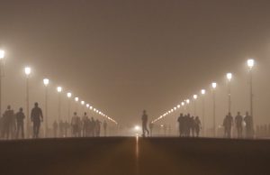 Weather: Air pollution in Delhi