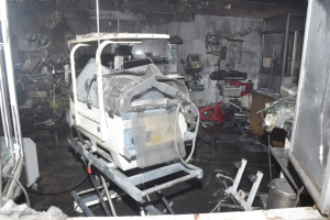 jhansi fire