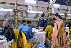 J'khand Assembly polls-Counting of votes