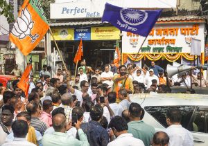 Maha Polls: Results Day