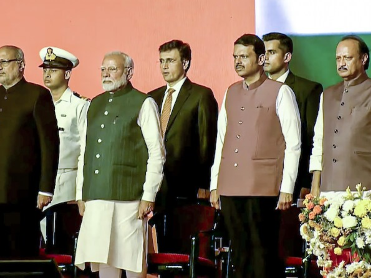 Maharashtra CM Oath Ceremony