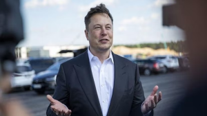 Tesla CEO Elon Musk