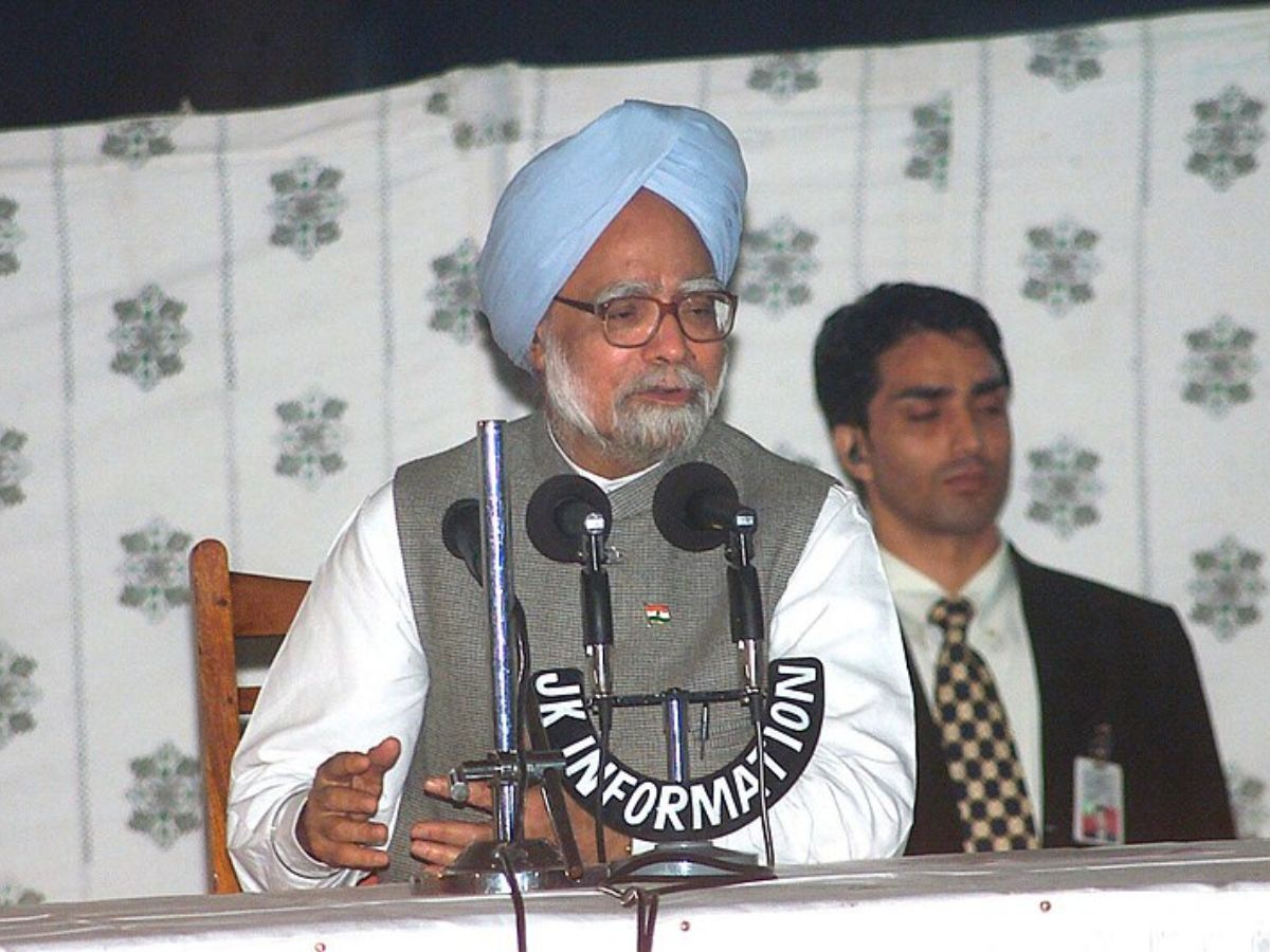Manmohan Singh