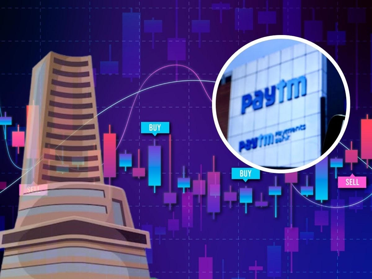 Paytm's share crosses one thousand, returns to the market with 30% jump एक हजार के पार पेटीएम का शेयर, 30% उछाल के साथ बाजार में वापसी