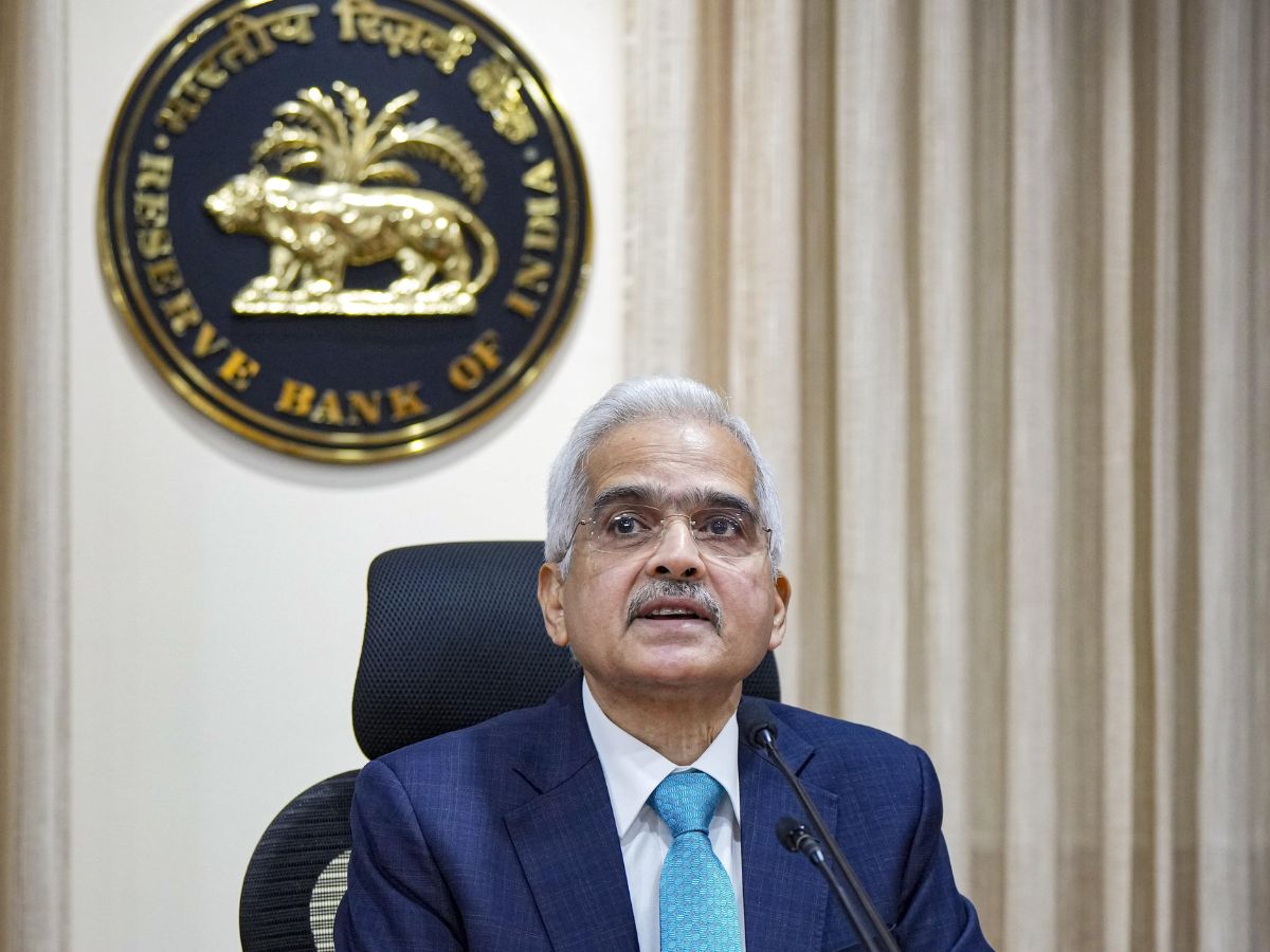 RBI Governor Shaktikanta Das