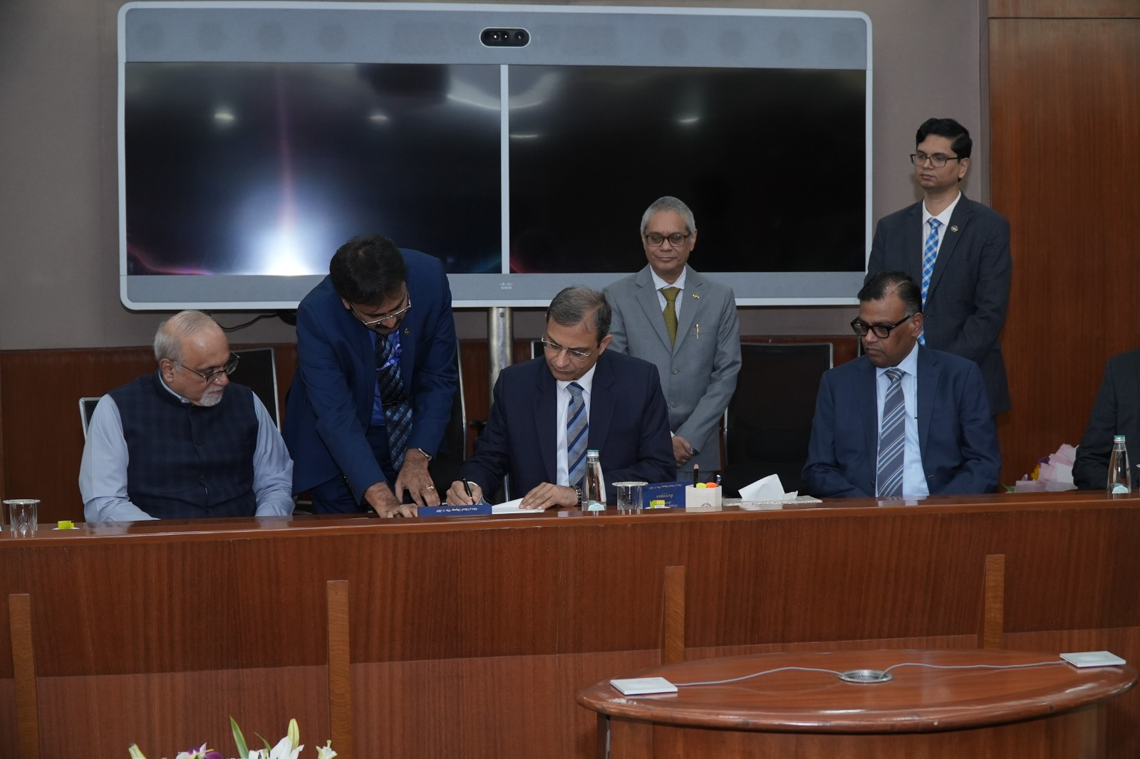 Sanjay Malhotra takes charge as the 26th Governor of Reserve Bank of India for the next 3 years w.e.f December 11, 2024