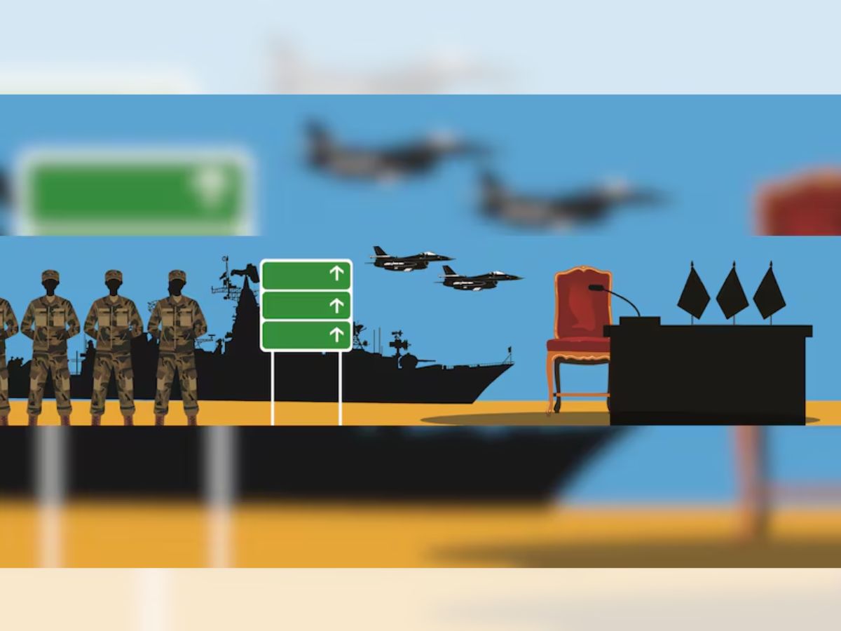 Double-edged sword: Theater commands to coordinate across military services दोधारी तलवार: सैन्य सेवाओं में तालमेल के लिए थिएटर कमांड