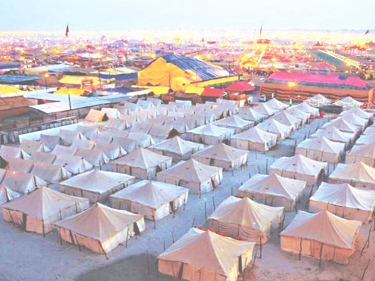 MahaKumbh 2025: Luxury dormitory will be available in Mahakumbh on the banks of Sangam MahaKumbh 2025: संगम किनारे महाकुंभ में मिलेगी लग्जरी डॉरमिटरी