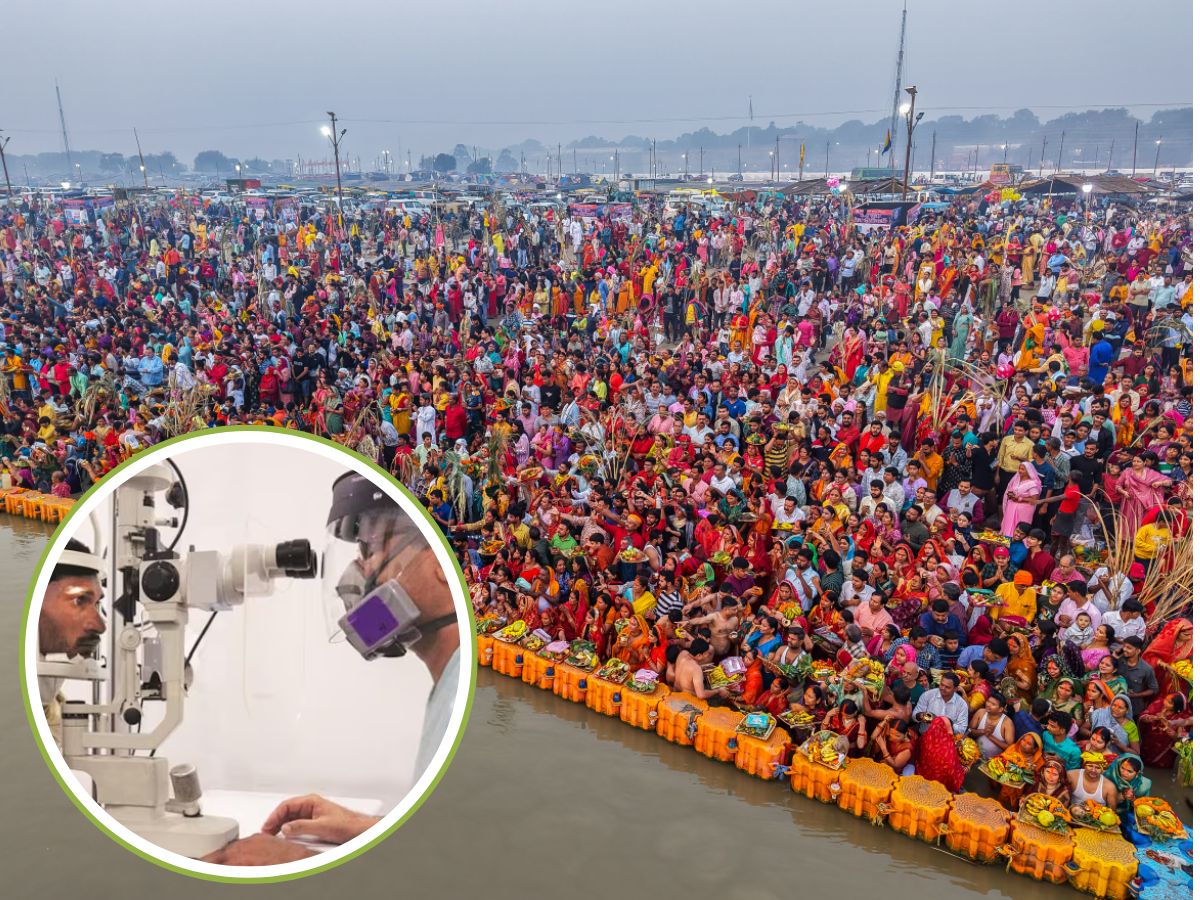 Mahakumbh 2025: Netra Kumbh in Prayagraj will witness a world record! Yogi government's target to distribute 5 lakh eye tests and 3 lakh spectacles प्रयागराज में नेत्र कुंभ बनेगा वर्ल्ड रिकॉर्ड का गवाह! योगी सरकार का 5 लाख आई टेस्ट और 3 लाख चश्में बांटने का टारगेट