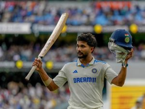 India vs Australia, 4th Test Day 3: Reddy's century, India's 358 runs for nine wickets रेड्डी का शतक, भारत के नौ विकेट पर 358 रन