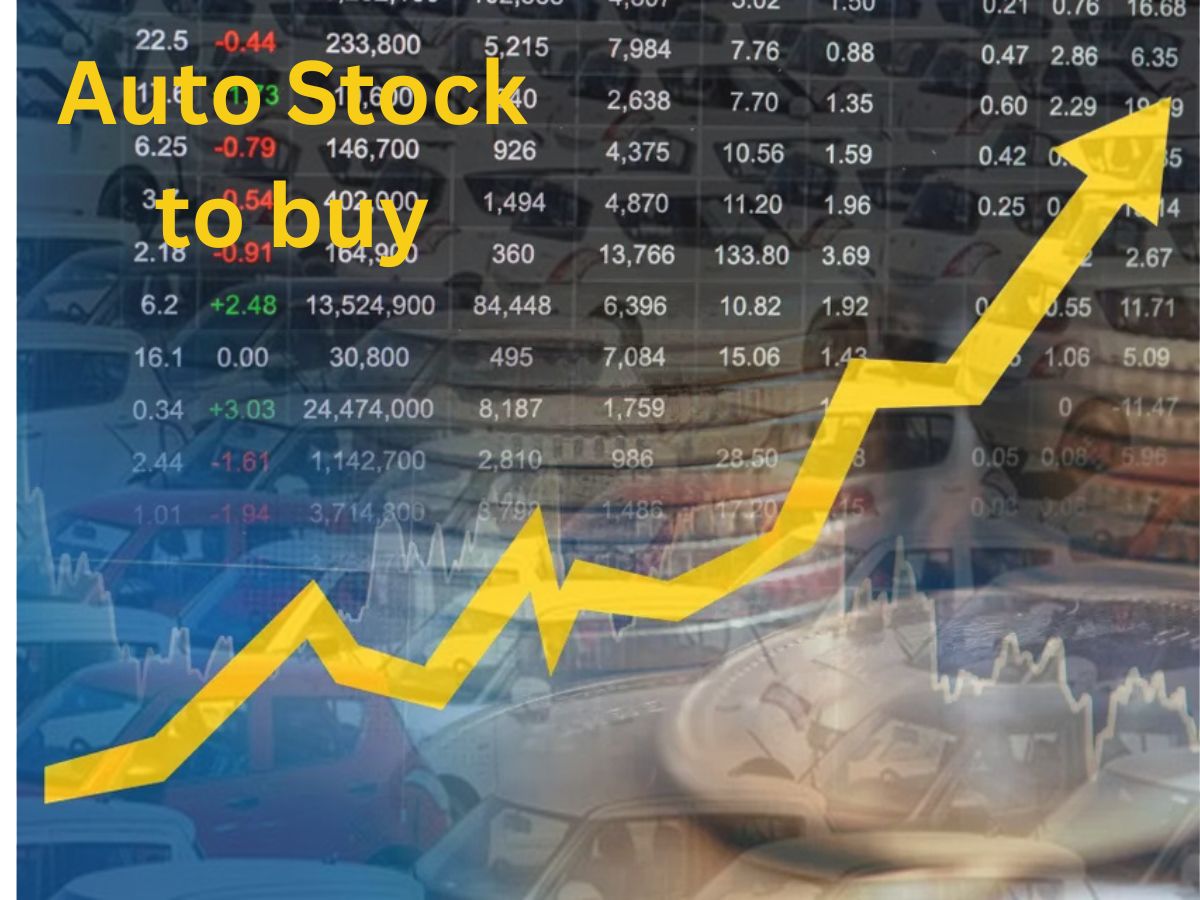 Auto Stocks to buy