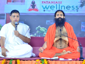 Baba Ramdev And Balkrishna