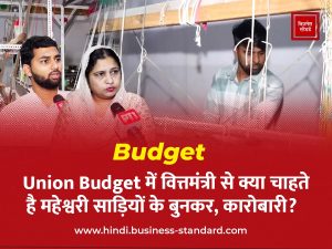 Union Budget 2025 Demands Maheshwari Sarees