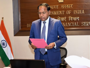 Department of Financial Services (DFS) Secretary M Nagaraju