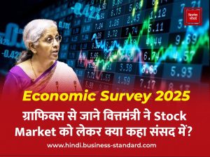 economic survey 2025 stock market