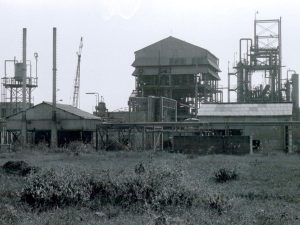 Union Carbide facotry