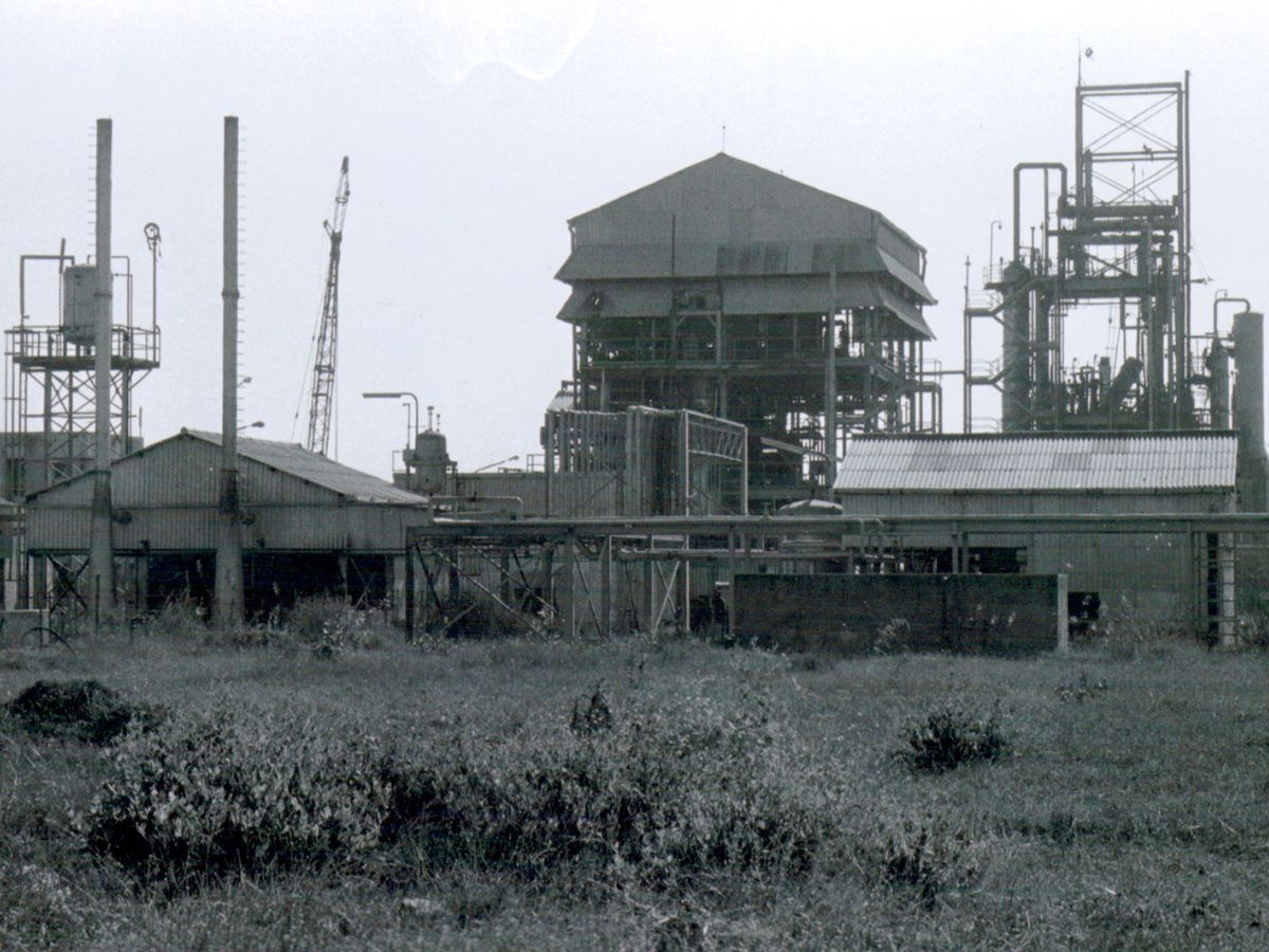 Union Carbide facotry