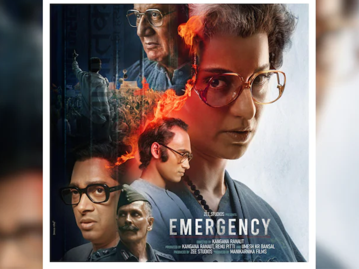 Kangana Ranaut Emergency