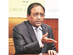 L&T chairman