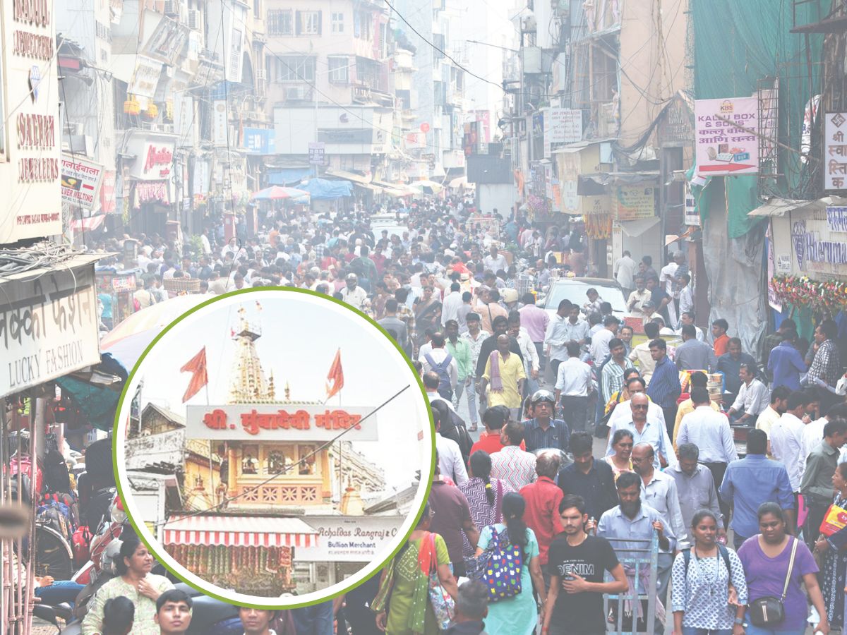 Mumba Devi Corridor: Will Mumbai's Jewri market shine due to redevelopment or will business be affected? रिडेवलपमेंट से चमकेगा मुंबई का जवेरी बाजार या कारोबार होगा प्रभावित?