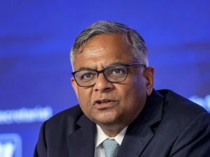 N Chandrasekaran