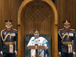 President Droupadi Murmu