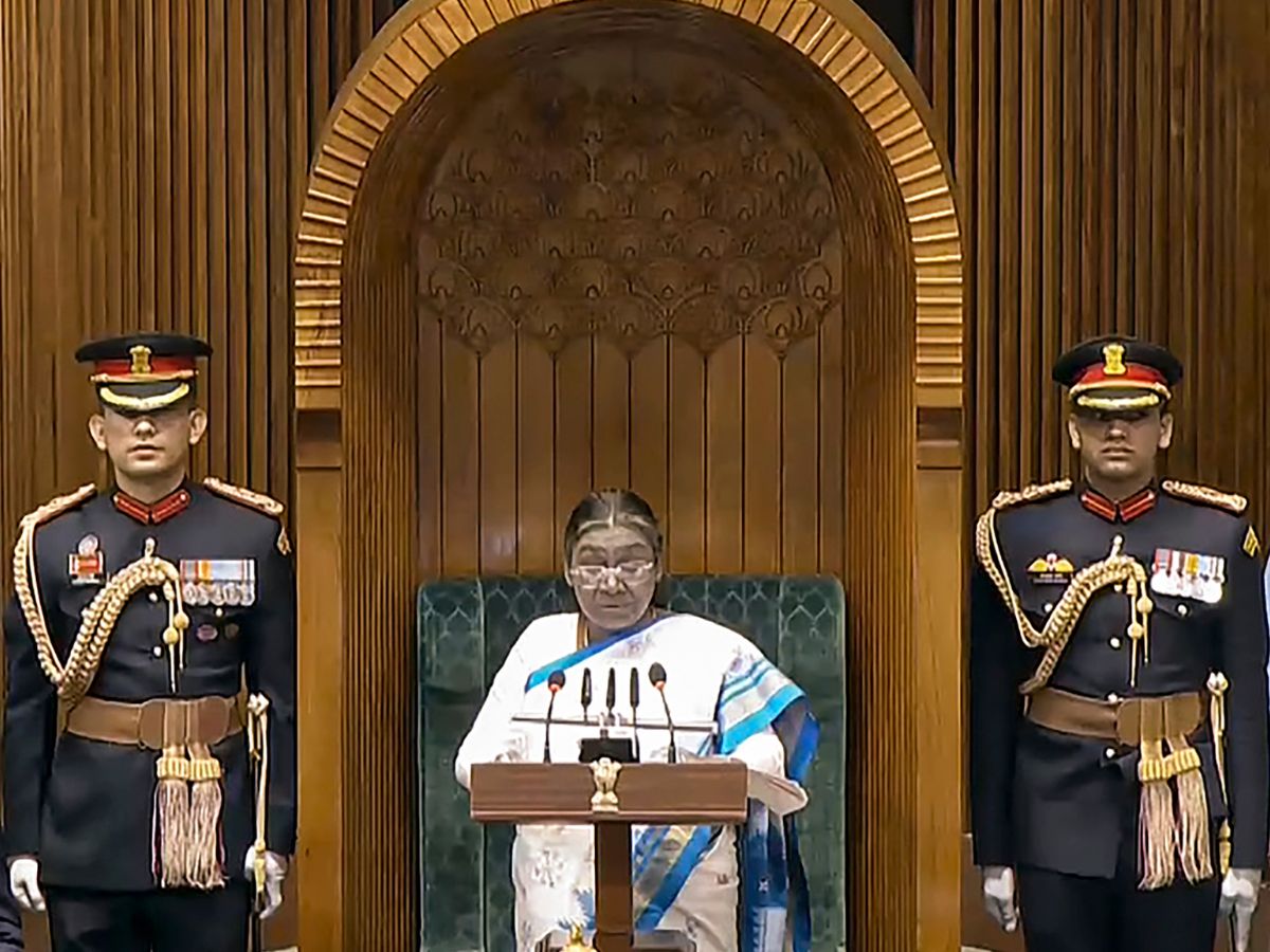 President Droupadi Murmu