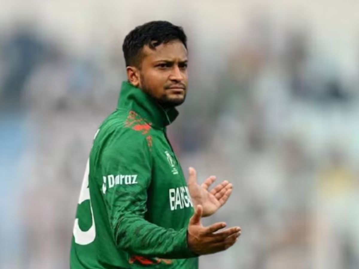 Bangladesh crickerter Shakib Al Hasan