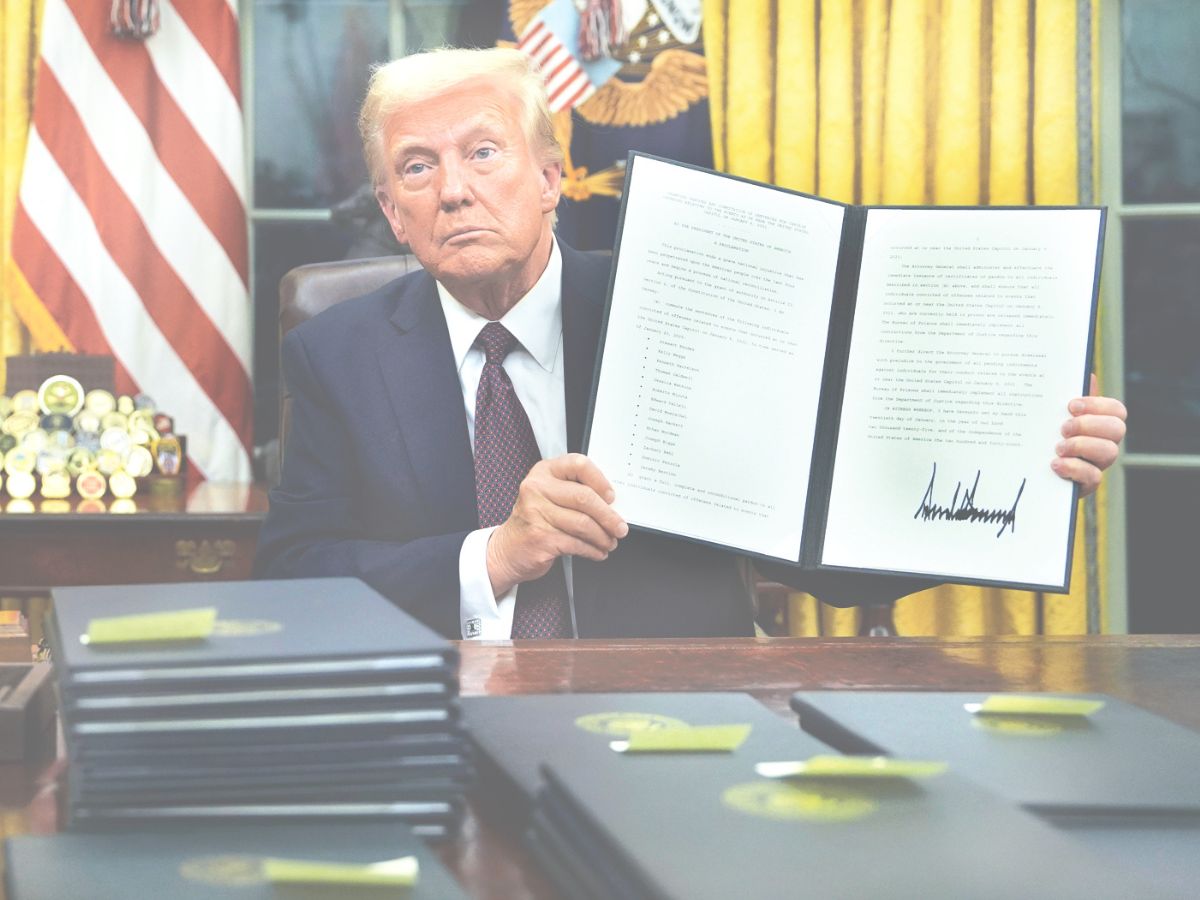 Trump's 'America First Trade Policy' increases global trade, eye on India ट्रंप की 'अमेरिका फर्स्ट ट्रेड पॉलिसी' से बढ़ी वैश्विक व्यापार में हलचल, भारत पर नजर